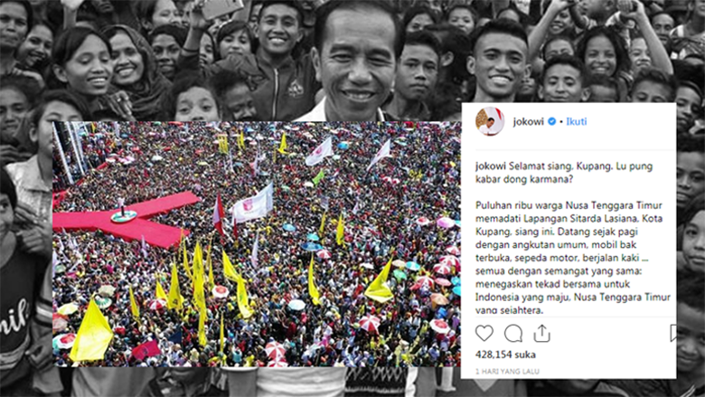 Ilmu Jokowi yang Ingin Jomblo di Timor Timba